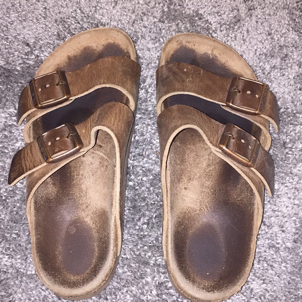 Leather  Birkenstocks!